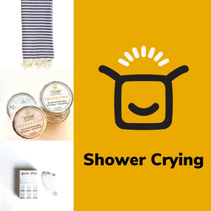 Shower Crying Box & Forbes Feature!