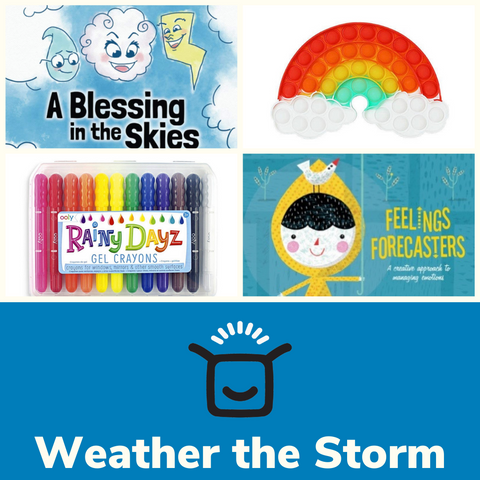 Weather the Storm - a gift for adults and children to navigate feelings