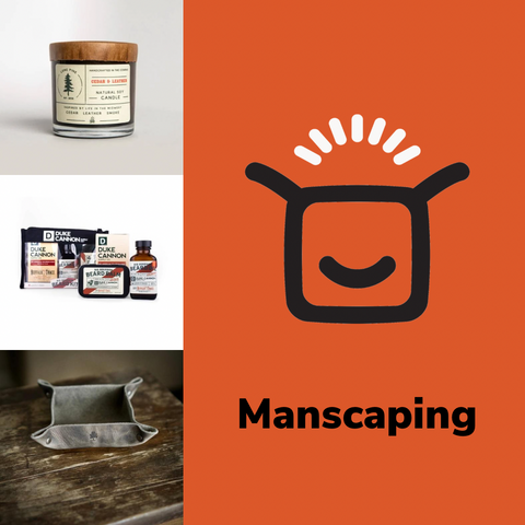 Manscaping, a gift that is part escape and part spa day
