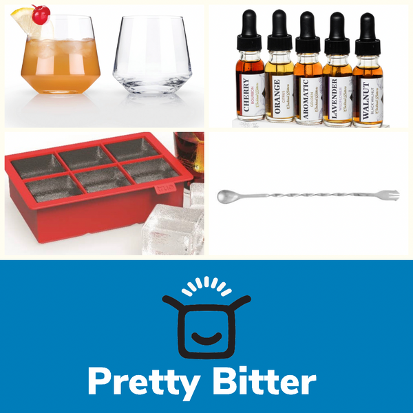 Pretty Bitter, a gift for a cocktail lover