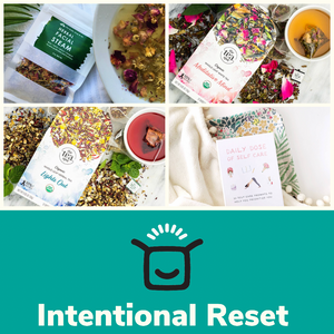 Intentional Reset, a gift for self-care at home