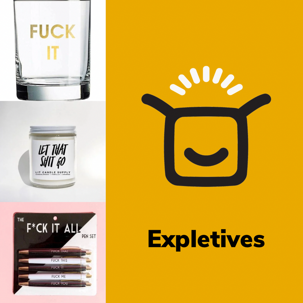 Expletives, a gift for when you need to cuss – Bad Day Box