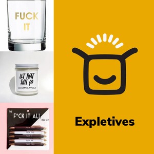 Expletives, a gift for when you need to cuss