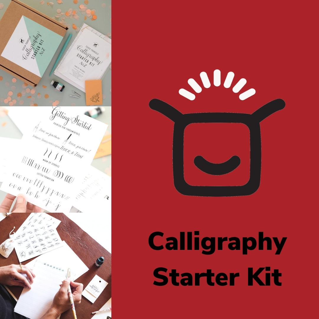 Calligraphy Starter Kit, a gift for creative friends