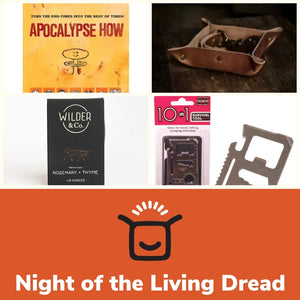 Night (Year) of the Living Dread, a gift for self-care at home