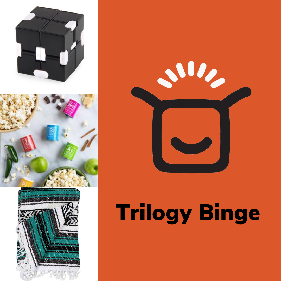 Trilogy Binge, a gift for movie lovers