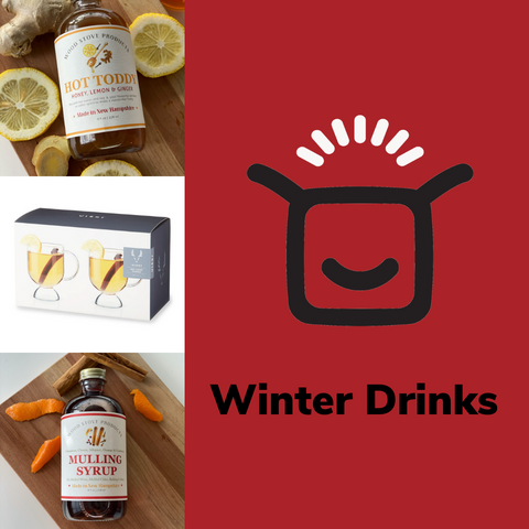 Winter Drinks, a gift for a cocktail lover