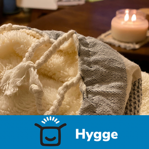 Hygge, a gift for a cozy night by a fire
